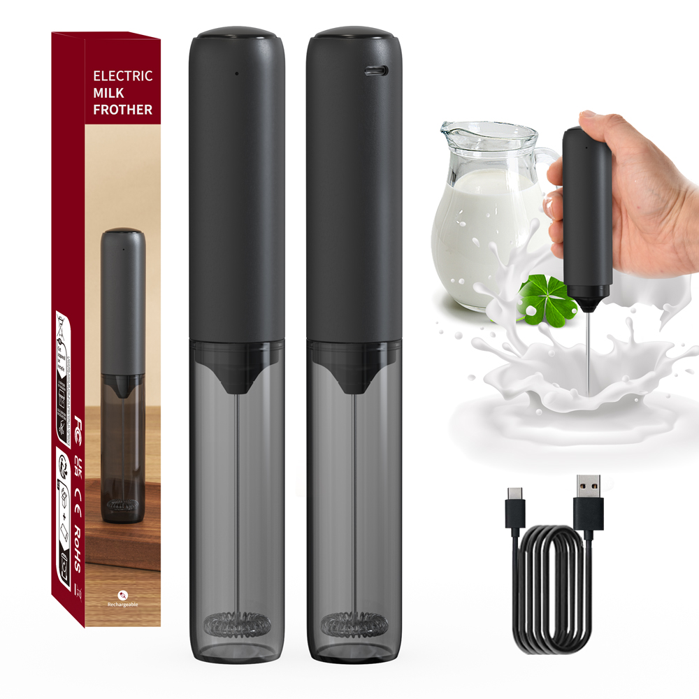 Kitchen Appliances Restaurant - Pembuat Busa Genggam Pengaduk Susu Pengaduk