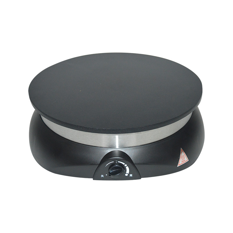 Crepe Maker Non Stick - Pembuat Pancake Elektrik Pembuat Krep Elektrik