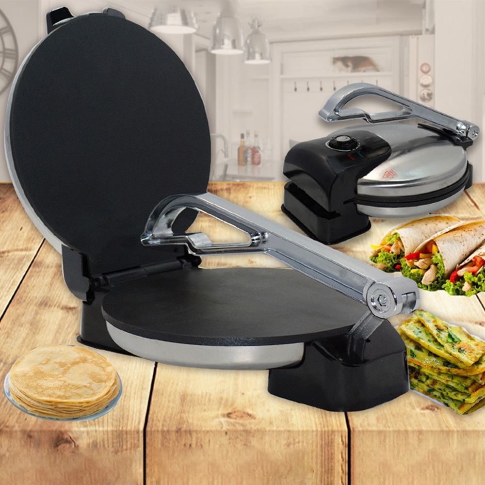 Crepe Maker Non Stick - Mesin Pancake Komersial Pembuat Krep Mesin