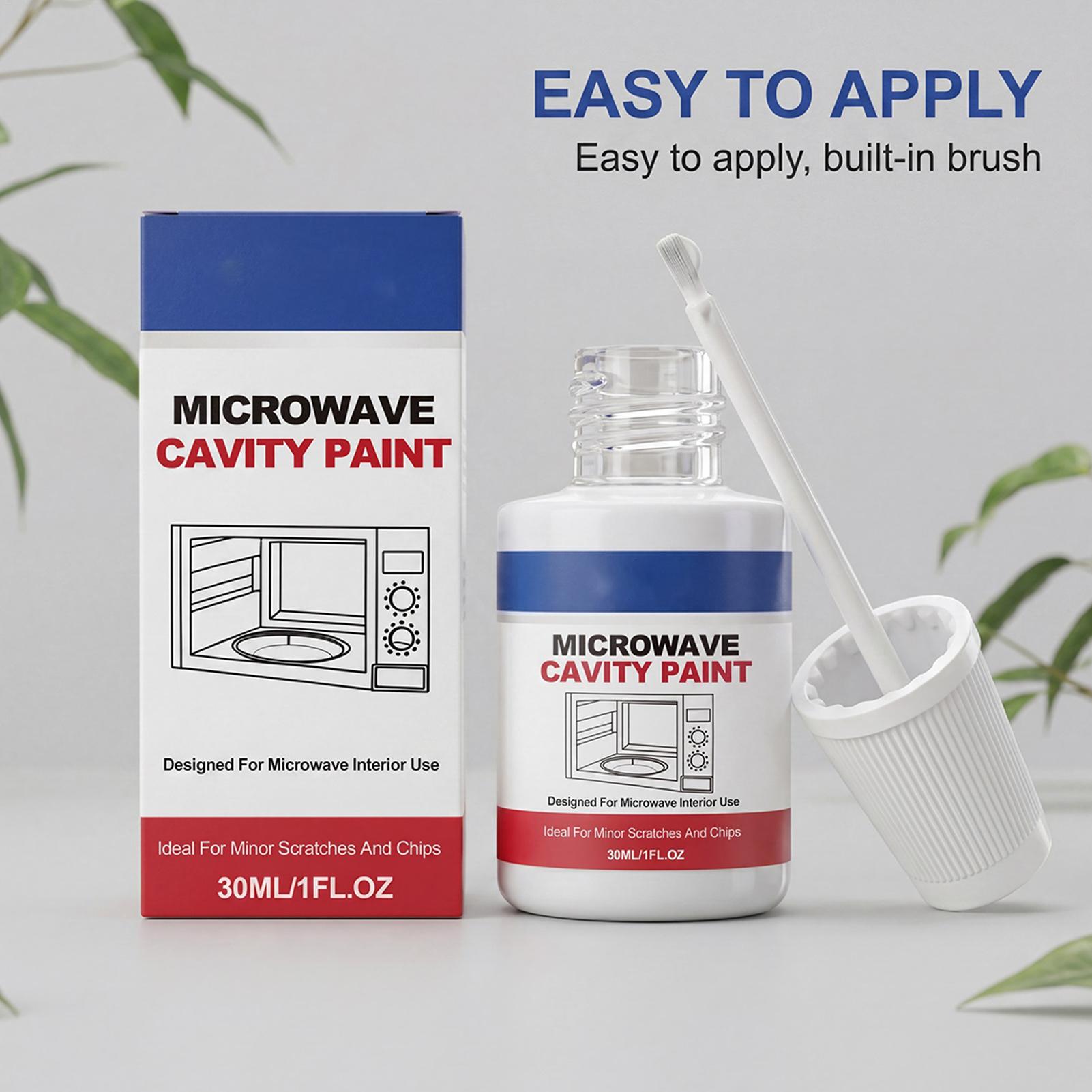 Kitchen Appliances Restaurant - 30ml Cat Pelapis Interior Microwave, Perbaikan
