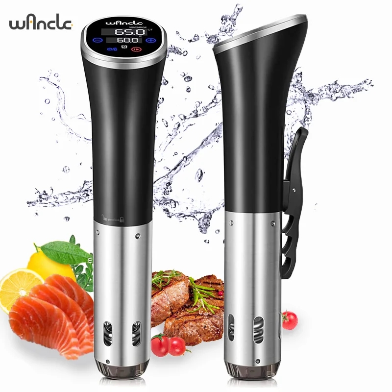Sous Vide Immersion - Wancle 1100W Sous Vide Cooker LCD