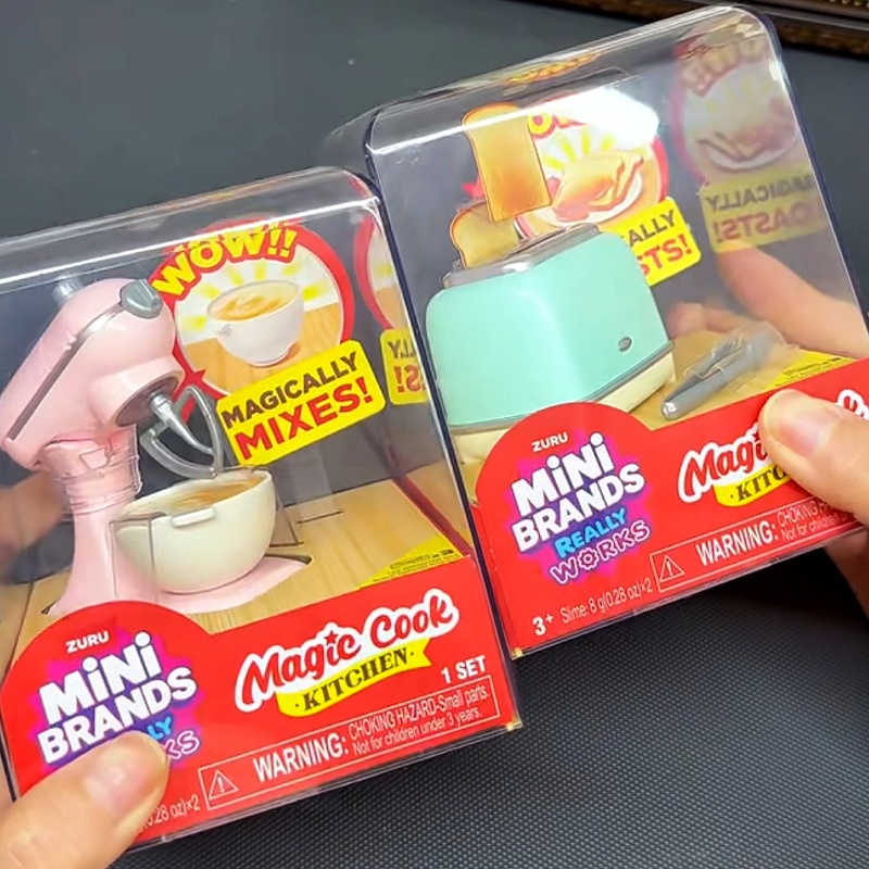 Kitchen Appliances Gift Items - Set Peralatan Dapur Miniatur Seri Magic