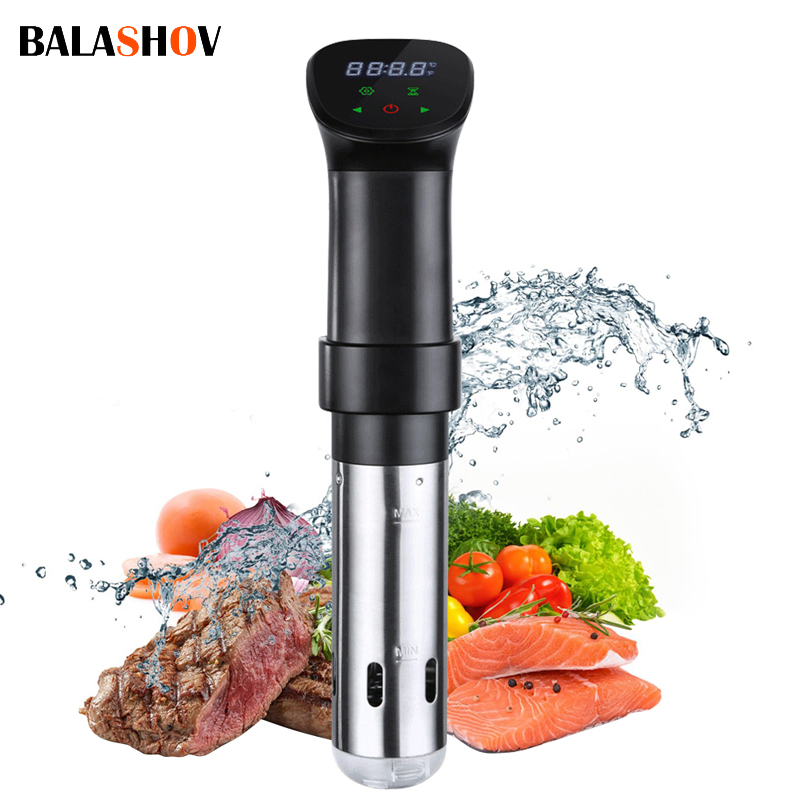 Sous Vide Immersion - Pemanas pemasak lambat Cerdas tampilan Digital