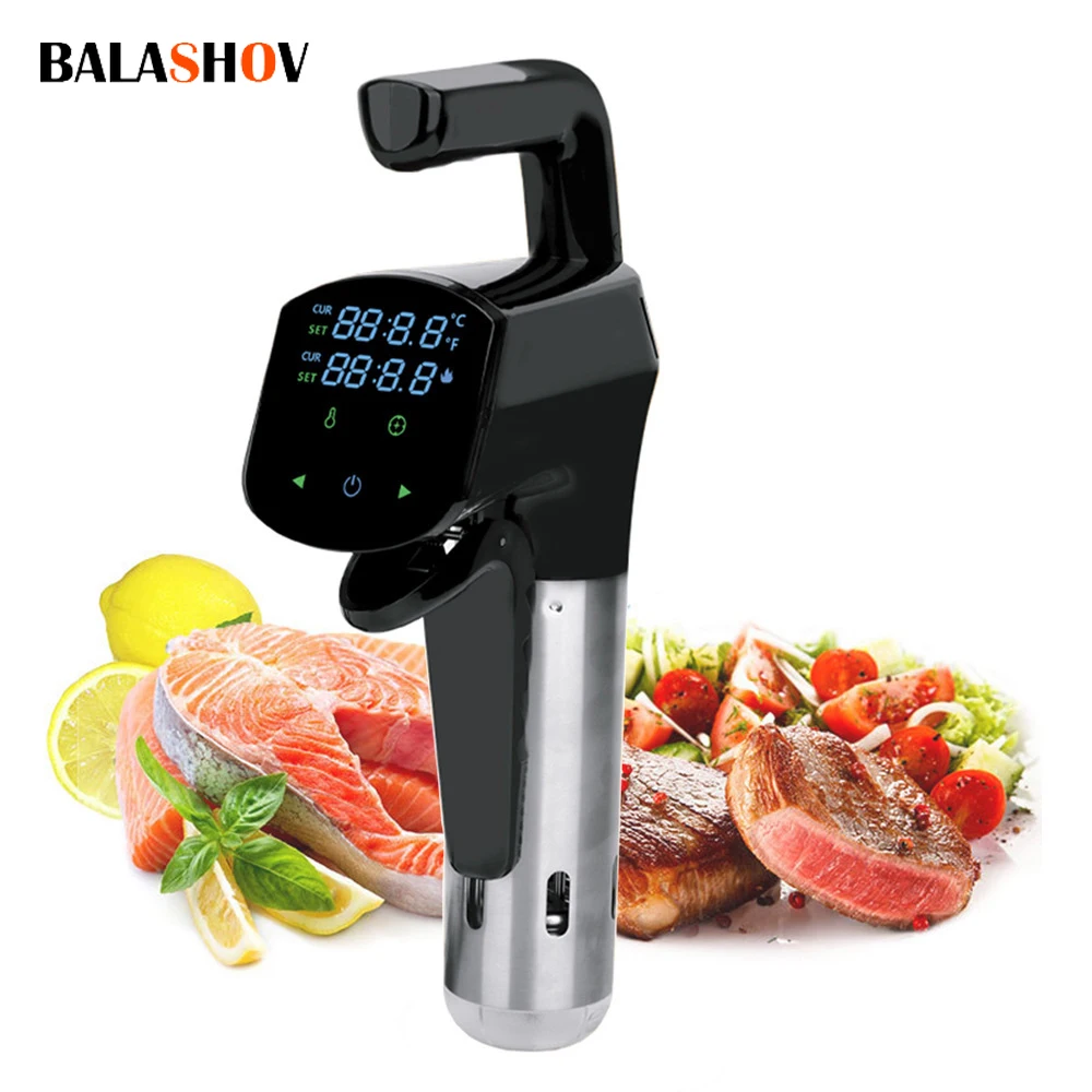 Sous Vide Immersion - 1100W Vakum Sous Vide Cooker LCD