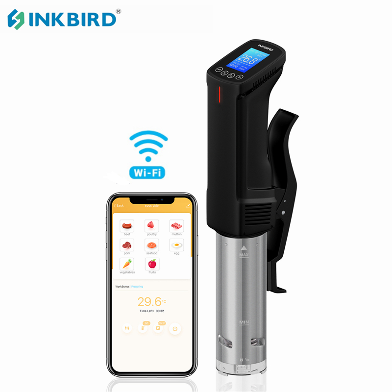 Sous Vide Immersion - INKBIRD penanak nasi ISV-100W vakum Sous