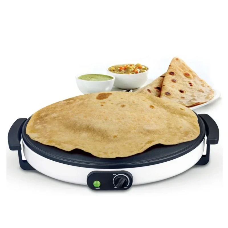 Crepe Maker Non Stick - 110V/220V 2000W 45CM Alat Panggang Listrik