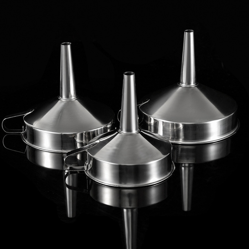 Kitchen Appliances Cooking - 1 Buah Corong Minyak Goreng Baja