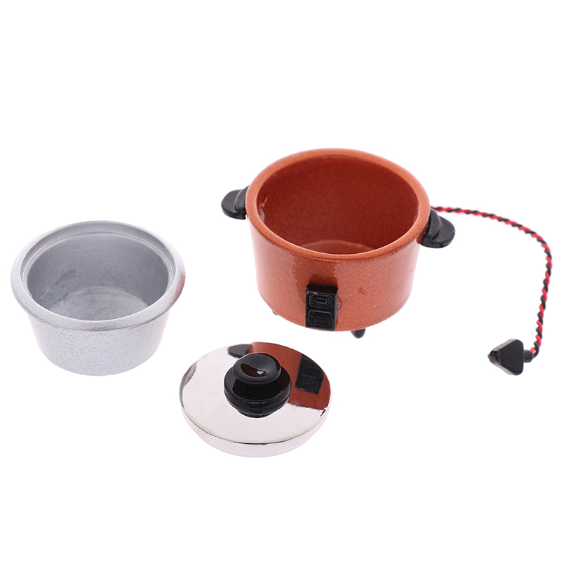 Kitchen Appliances For Gift - 1/12 Skala Rumah Boneka Miniatur Mesin