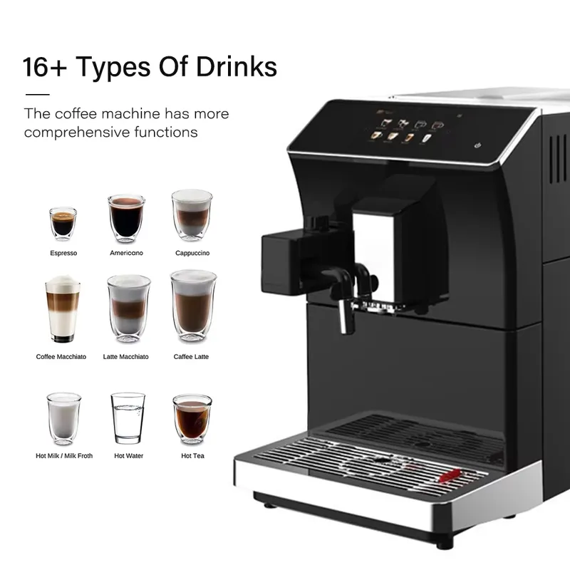 Kitchen Appliances For Gift - Mesin Kopi Espresso Layar Sentuh Pintar