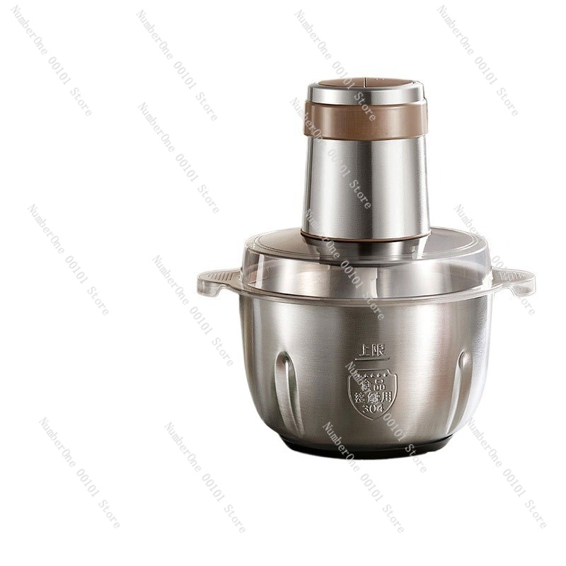 Food Processor Large - Penggiling daging rumah tangga, kapasitas besar,