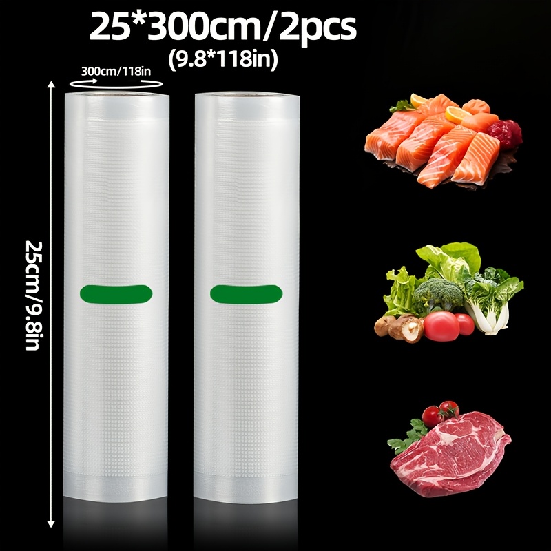 Sous Vide Immersion - 2-Pack Gulungan Plastik Vakum 3M: Bebas