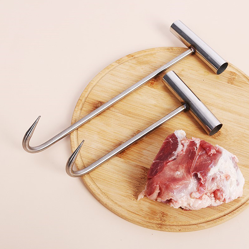 Kitchen Appliances Restaurant - Sosis dapur daging daging kait T-Handle