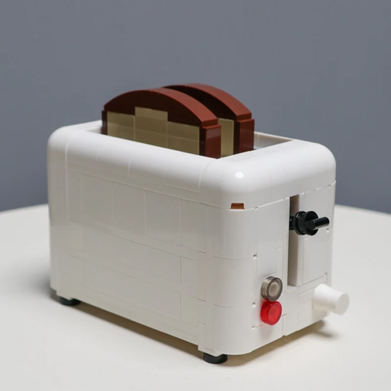 Kitchen Appliances For Gift - 289PCS MOC Model Peralatan Dapur Pemanggang