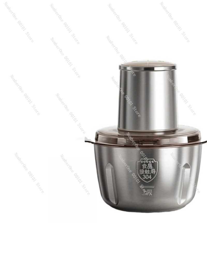 Food Processor Large - Penggiling Daging Baja Tahan Karat Rumah