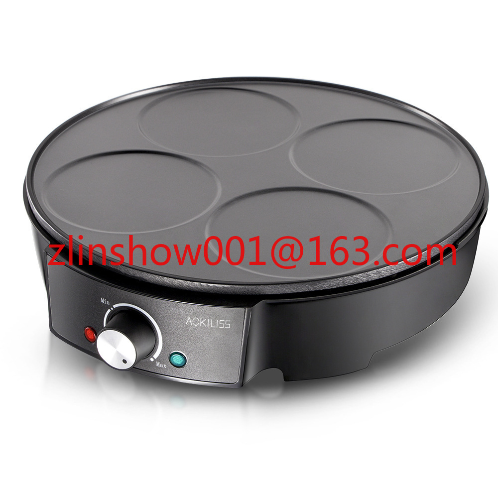 Crepe Maker Non Stick - Mesin Pembuat Roti Listrik Rumah Tangga,
