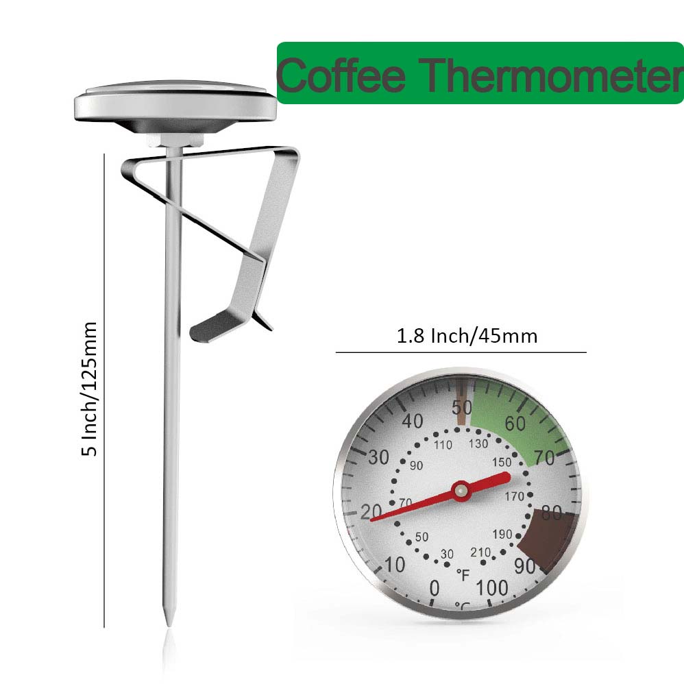 Kitchen Appliances Cooking - 0-100 ° C Termometer Makanan Baja