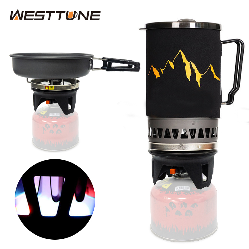 Kitchen Appliances Gas Stove - WESTTUNE Sistem Memasak Luar Ruangan Perlengkapan