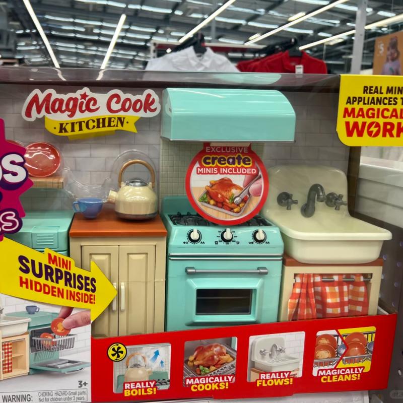 Kitchen Appliances Gift Items - Set Dapur Ajaib Zuru Mini Brands