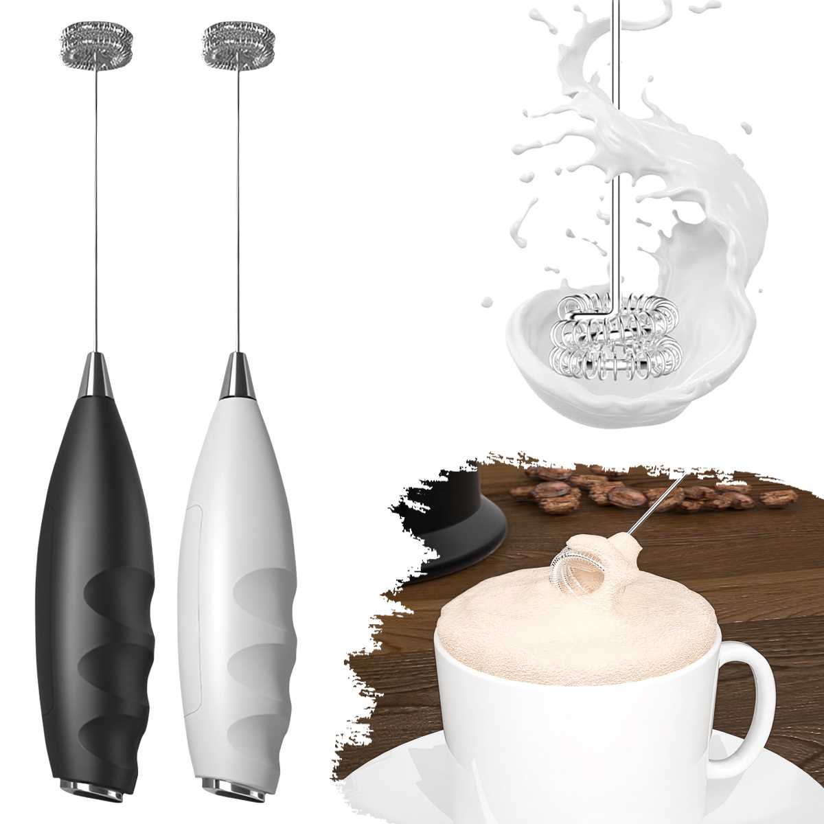 Kitchen Appliances Restaurant - Pengaduk Susu Elektrik, Pengocok Elektrik Tanpa