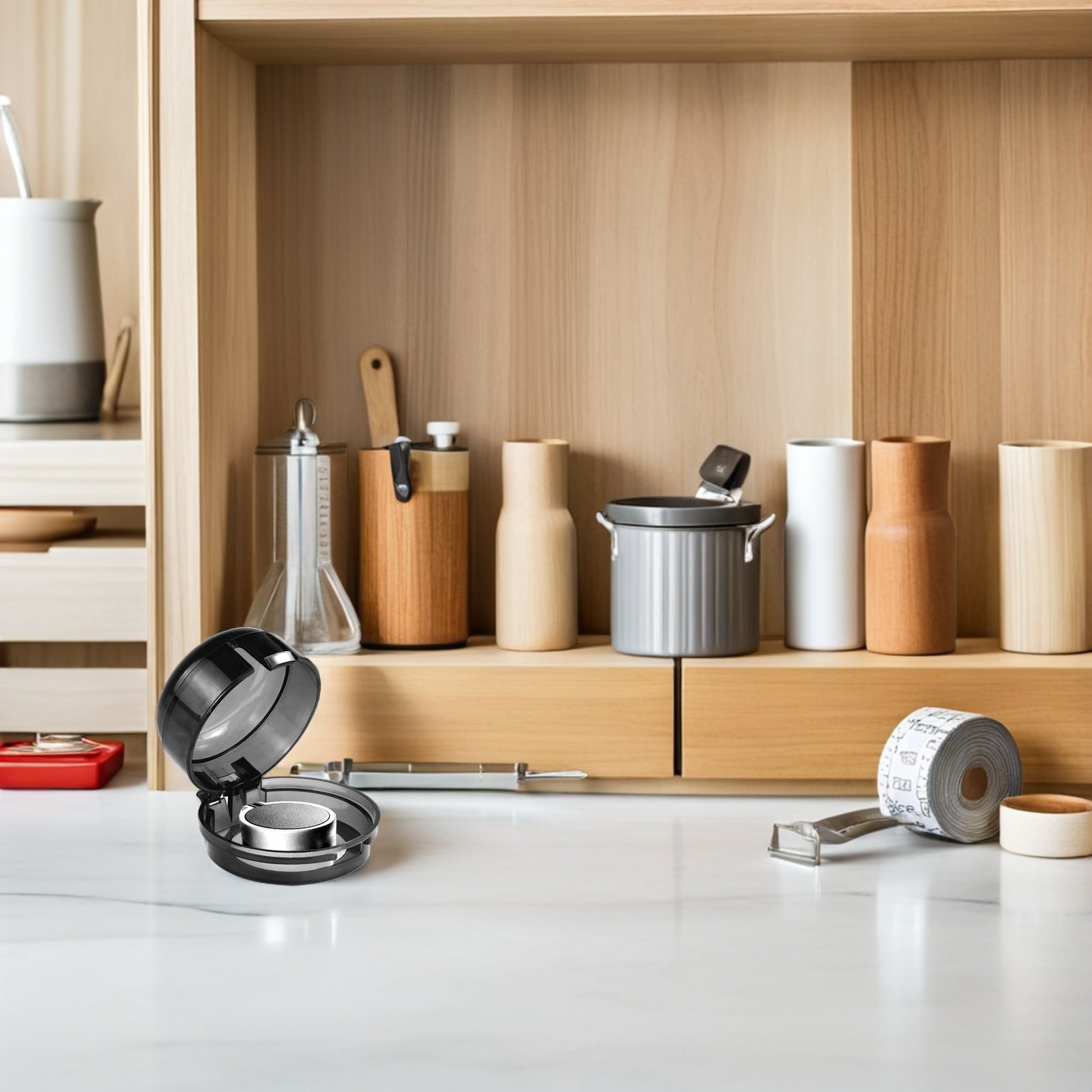 Kitchen Appliances Gas Stove - 6 buah Penutup Pengaman Kompor Gas