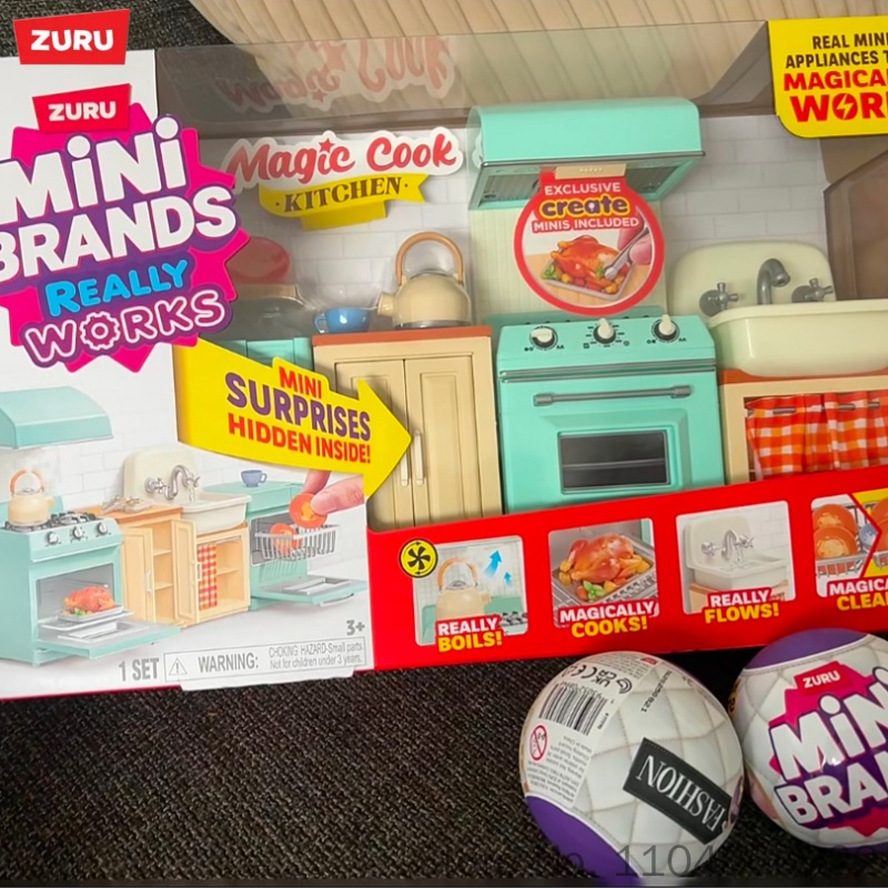 Kitchen Appliances Gift Items - Mainan Set Dapur Ajaib Zuru Mini