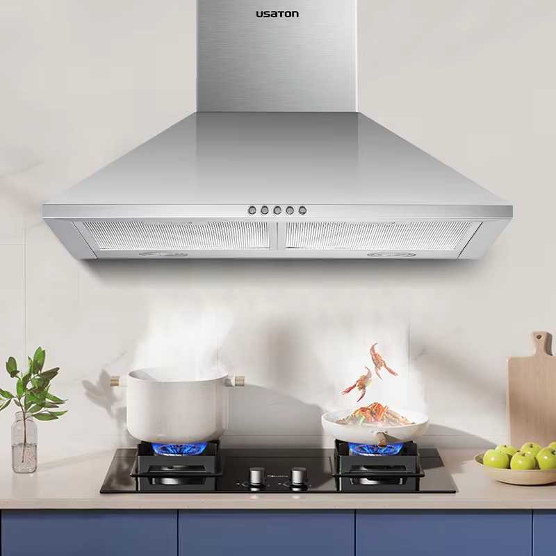 Kitchen Appliances Price - Penghisap Asap Dapur Stainless Steel Model