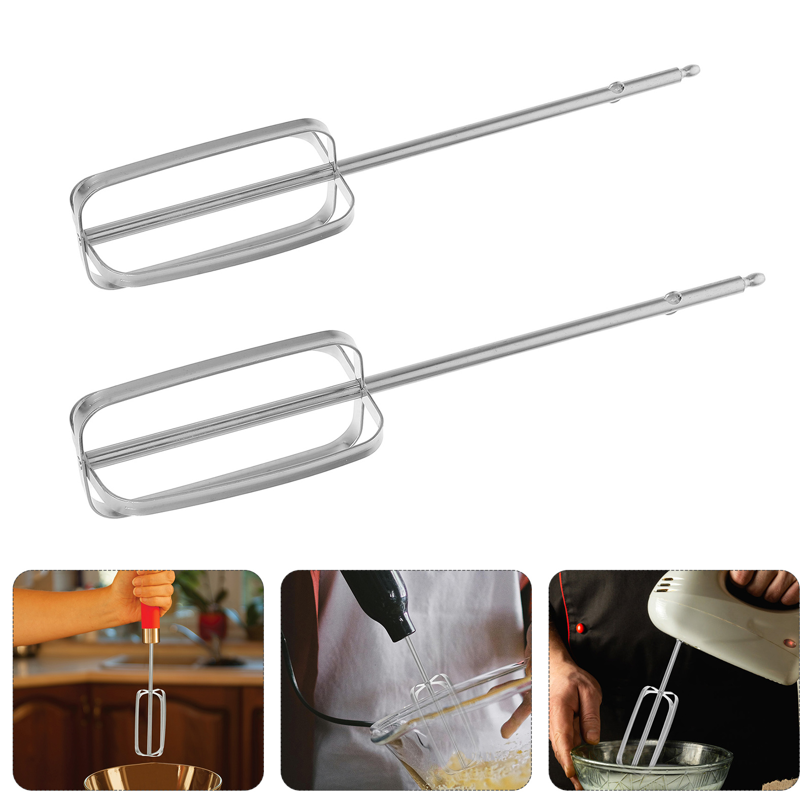 Kitchen Appliances For Restaurant - 2 Buah Pengocok Perlengkapan Mixer Tangan