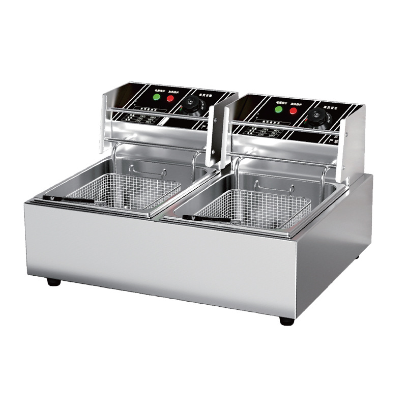 Food Processor Large - Penggorengan komersial Kapasitas besar penggorengan listrik