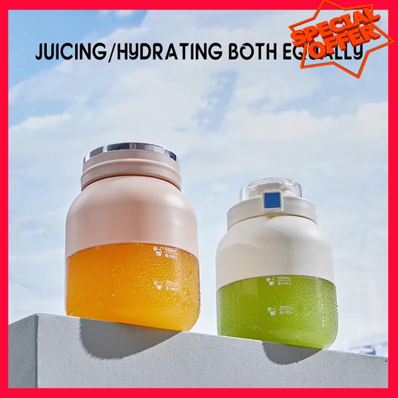 Food Processor Large - -ESTR Cangkir Jus Elektrik Penggunaan Ganda