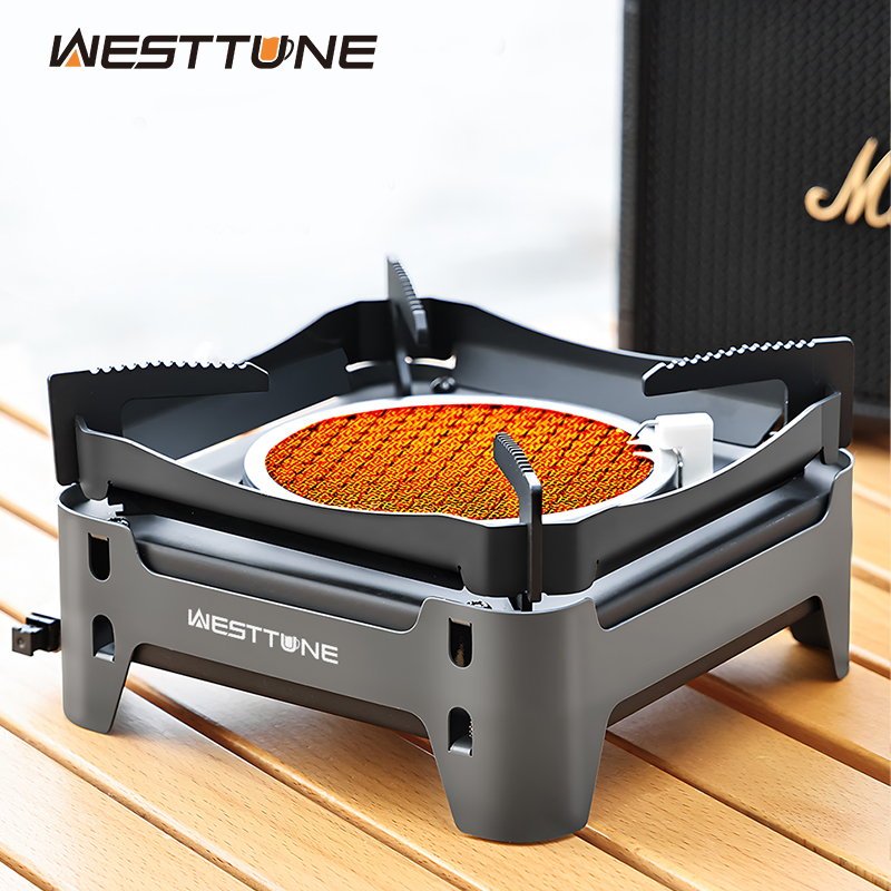 Kitchen Appliances Gas Stove - WESTTUNE Kompor Pembakaran Inframerah Luar Ruangan
