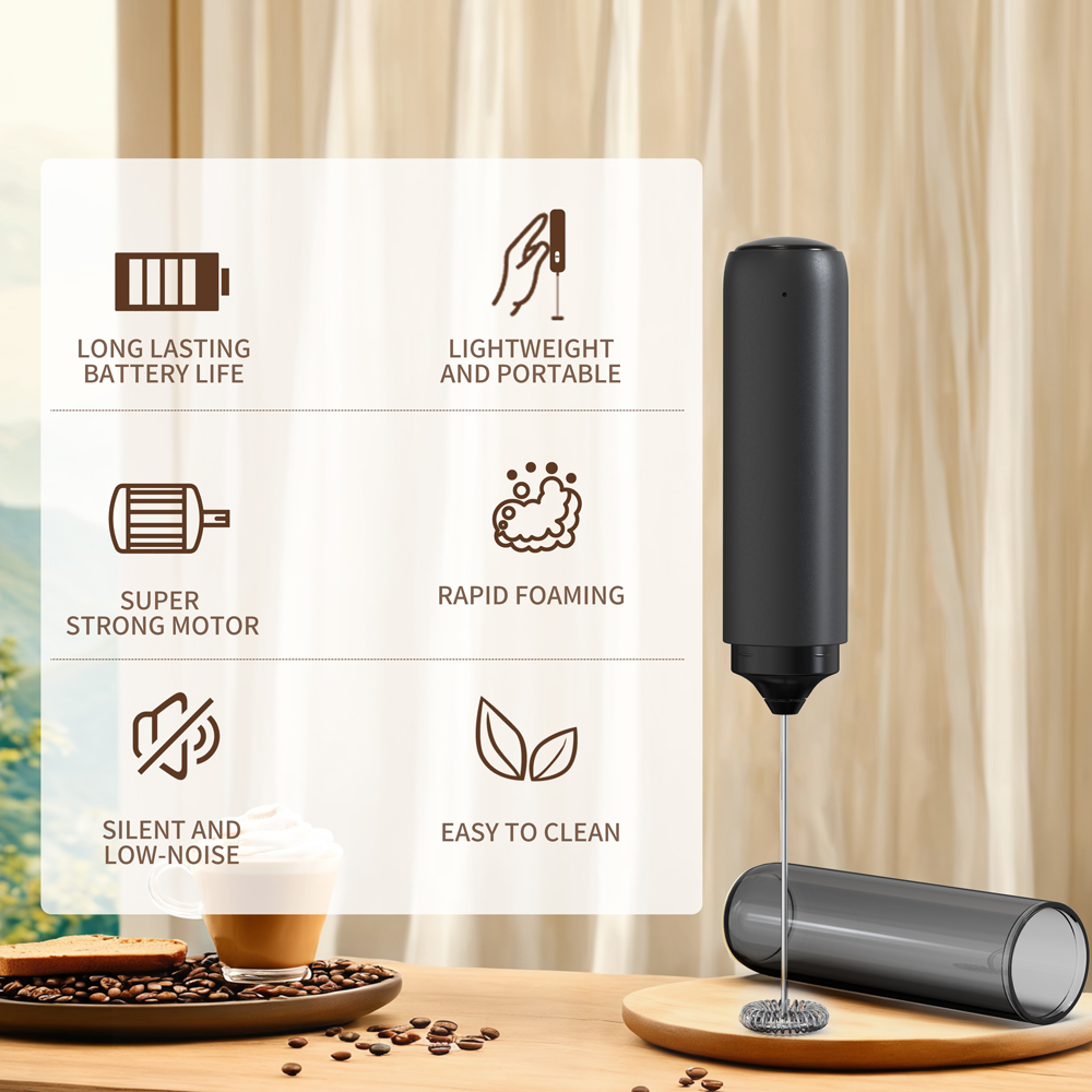 Pembuat Busa Genggam Pengaduk  - Kitchen Appliances Restaurant ulasan dan harga