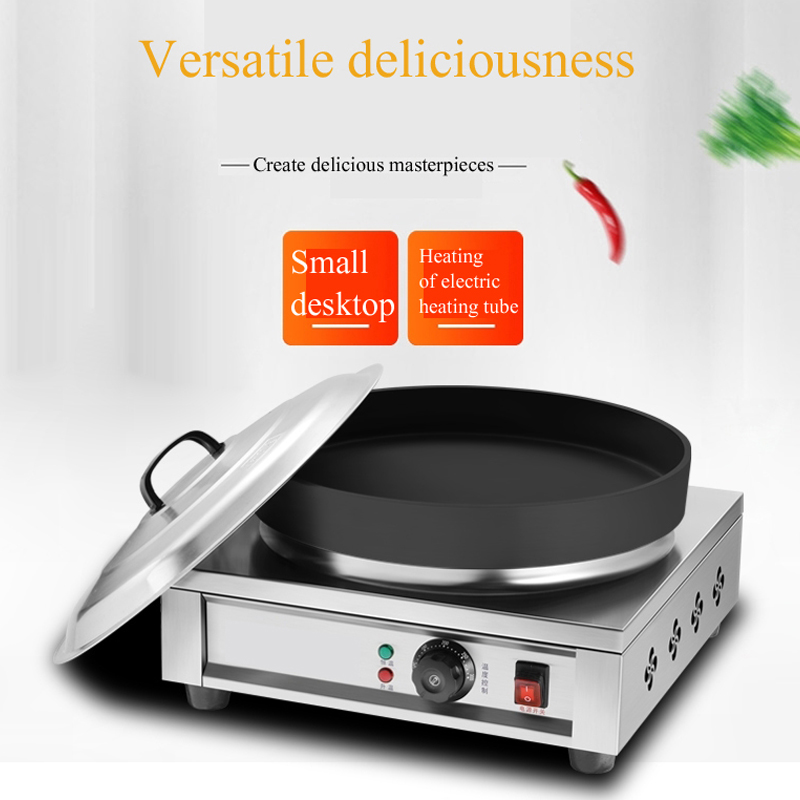 Peralatan Memasak Listrik 220V - Crepe Maker Non Stick ulasan dan harga
