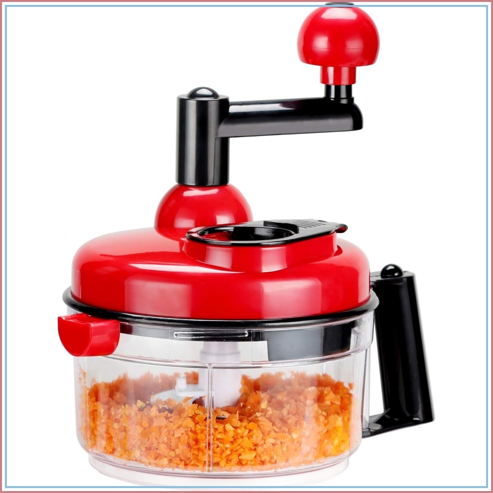 Penggiling Makanan Manual - Pe - Food Processor Large ulasan dan harga