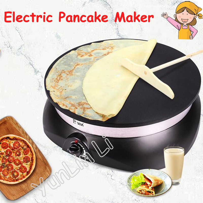 Pembuat Pancake Elektrik Pembu - Crepe Maker Non Stick ulasan dan harga