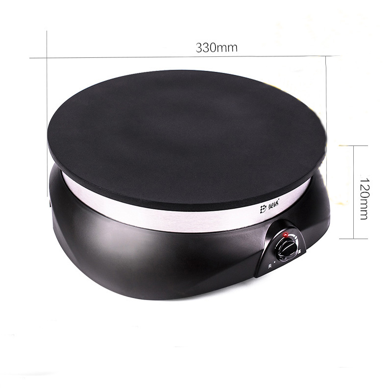 Pembuat Pancake Elektrik Pembu - Crepe Maker Non Stick ulasan dan harga