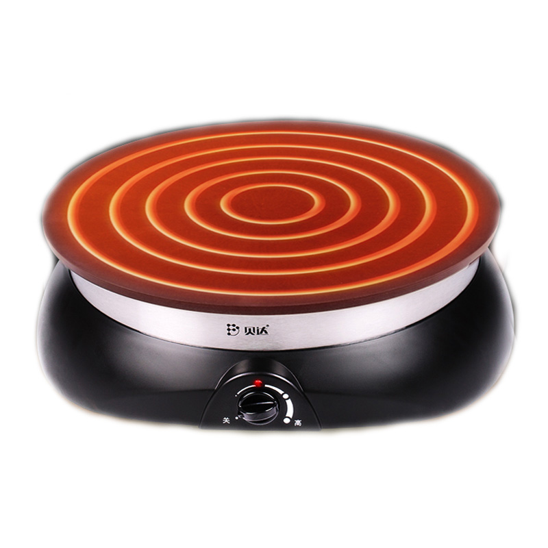 Pembuat Pancake Elektrik Pembu - Crepe Maker Non Stick ulasan dan harga