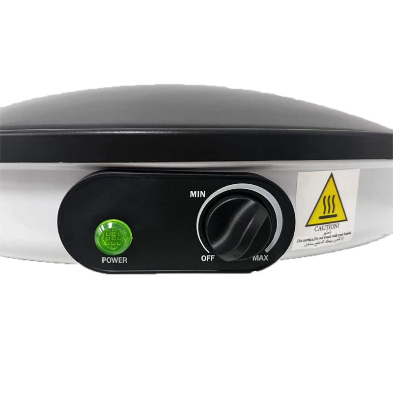 Pembuat Roti, Crepe, dan Gursa - Crepe Maker Non Stick ulasan dan harga