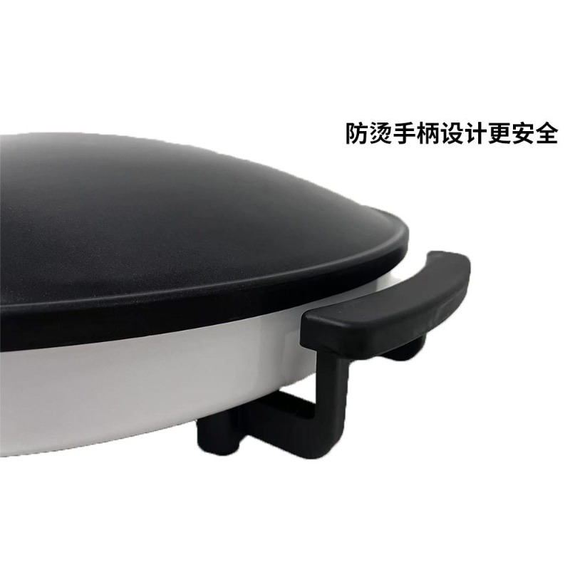 Pembuat Roti, Crepe, dan Gursa - Crepe Maker Non Stick ulasan dan harga