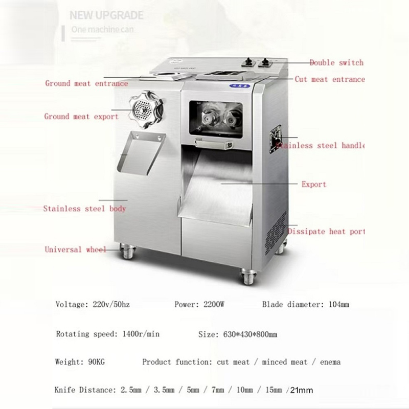 Penggiling Daging Elektrik Pen - Food Processor Large ulasan dan harga
