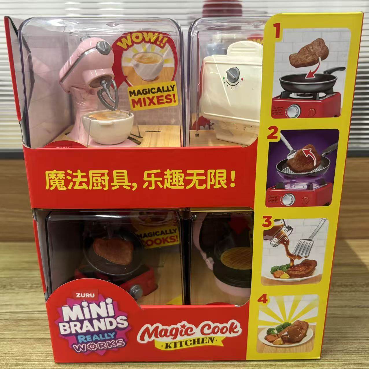 Set Peralatan Dapur Miniatur S - Kitchen Appliances Gift Items ulasan dan harga