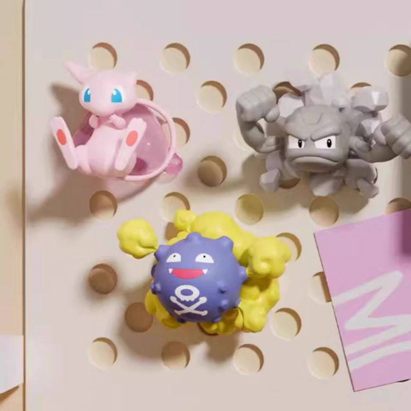 Pokemon 3D Magnet Kulkas Kotak - Kitchen Appliances For Gift ulasan dan harga