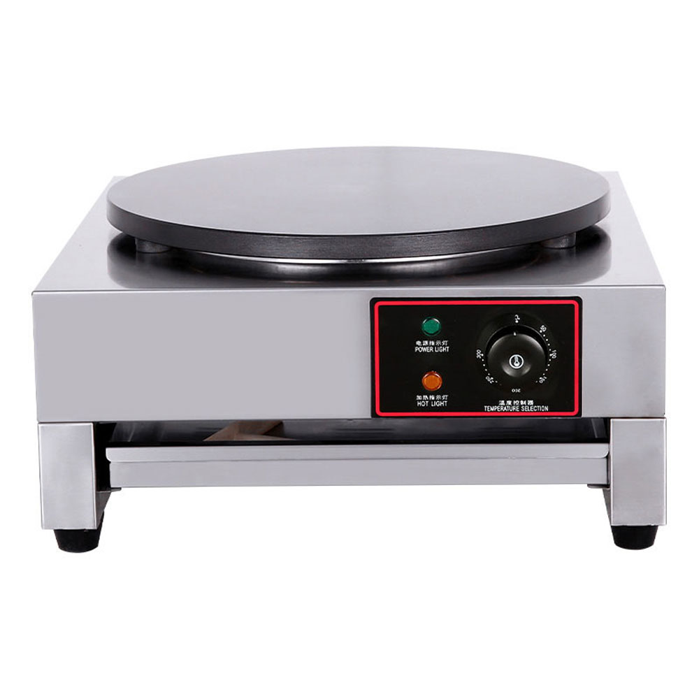 Mesin Pembuat Crepe Listrik St - Crepe Maker Non Stick ulasan dan harga