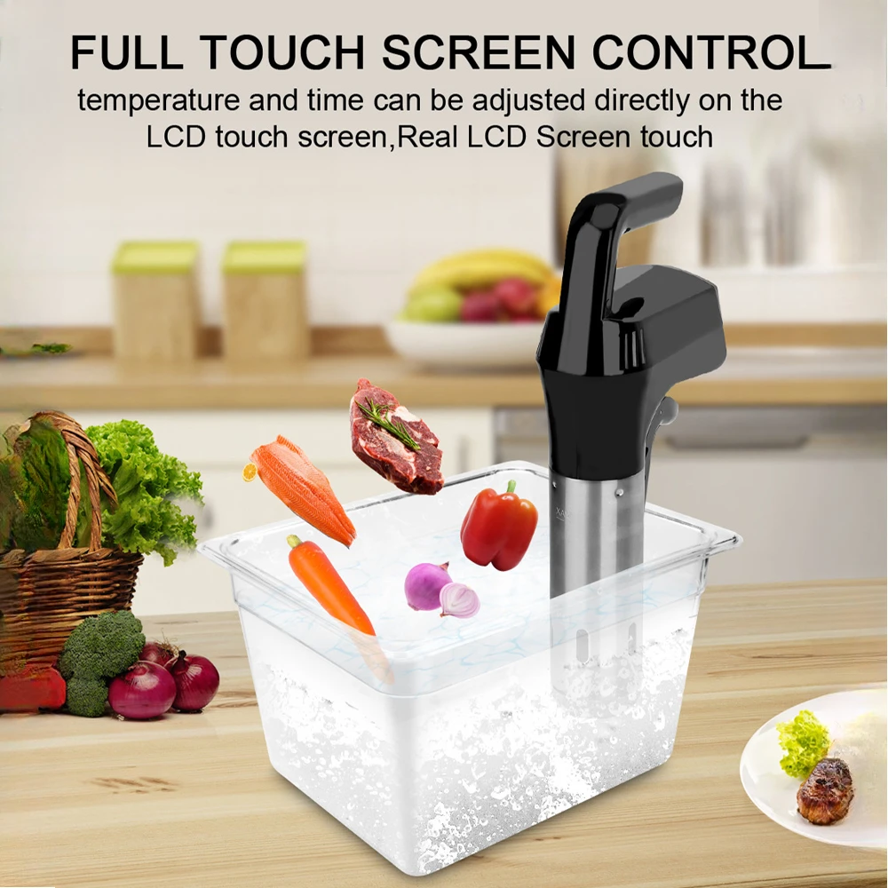 1100W Vakum Sous Vide Cooker L - Sous Vide Immersion ulasan dan harga