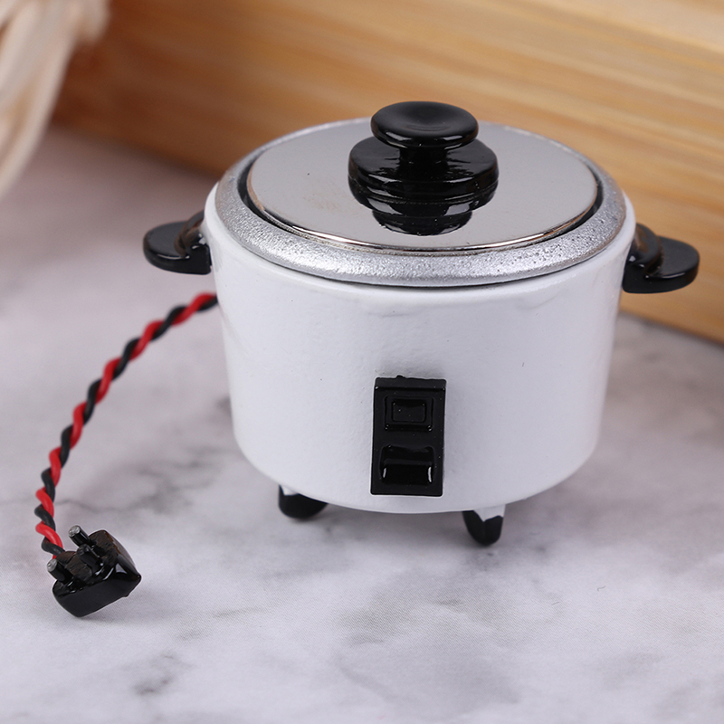 1/12 Skala Rumah Boneka Miniat - Kitchen Appliances For Gift ulasan dan harga