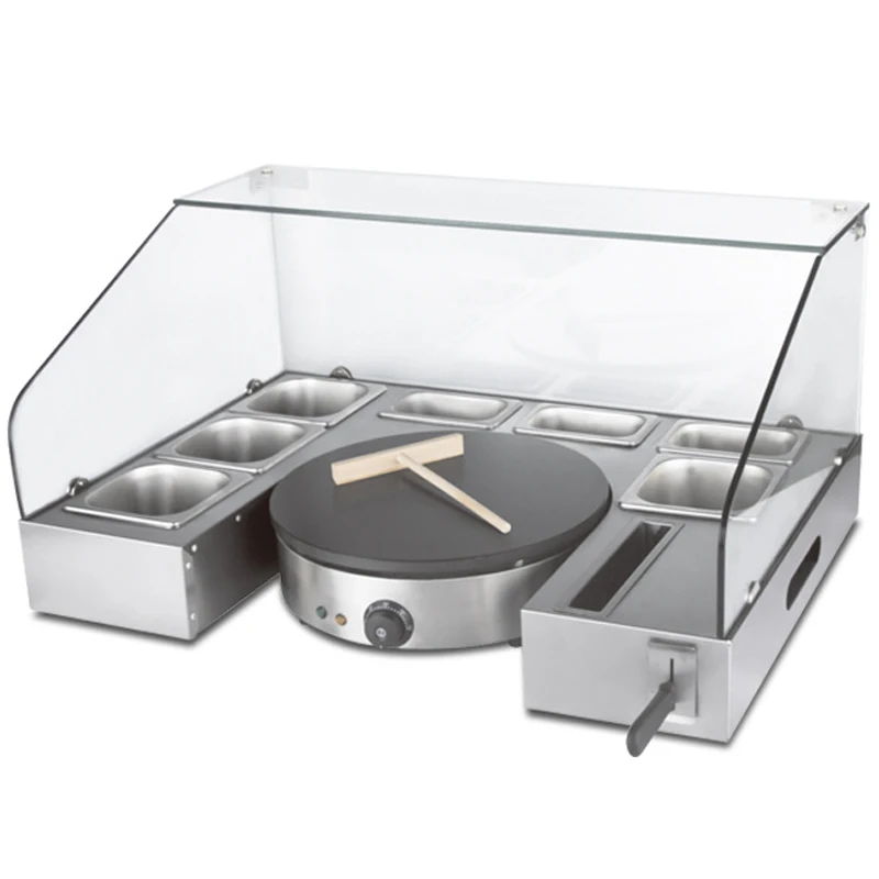 Meja Kerja Oven Pancake Pembua - Crepe Maker Non Stick ulasan dan harga