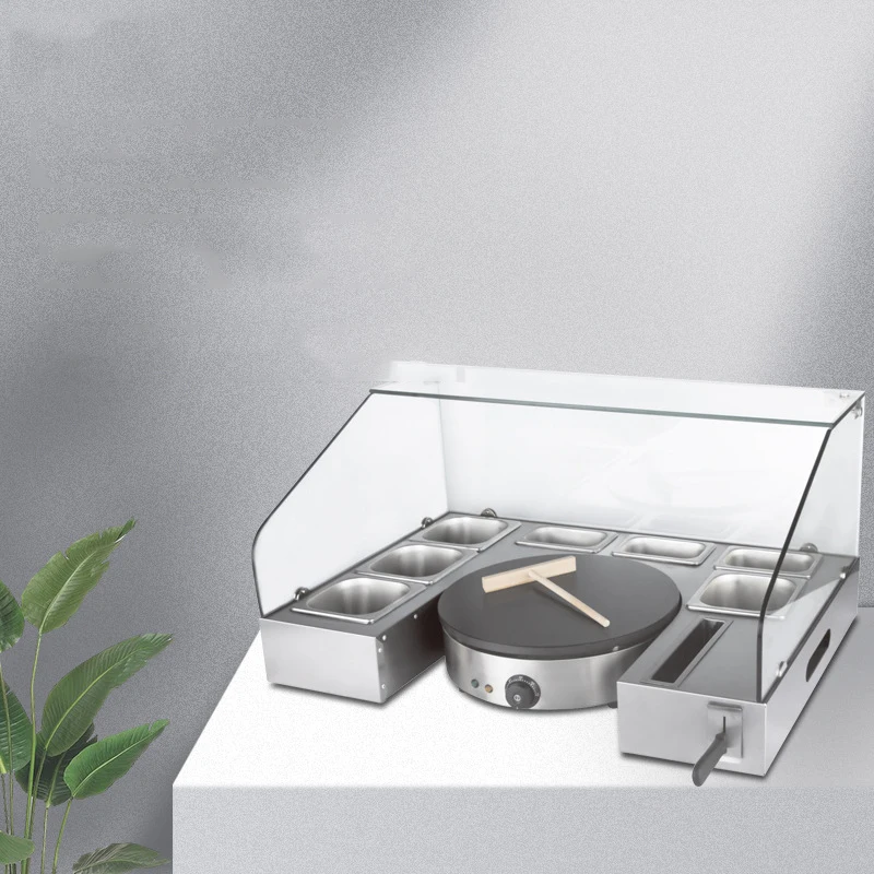Meja Kerja Oven Pancake Pembua - Crepe Maker Non Stick ulasan dan harga