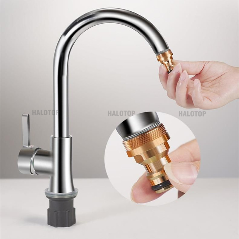 1/5 buah keran kuningan Univer - Kitchen Appliances Restaurant ulasan dan harga