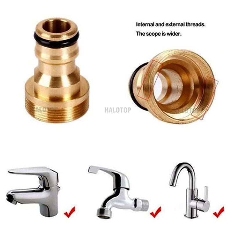 1/5 buah keran kuningan Univer - Kitchen Appliances Restaurant ulasan dan harga