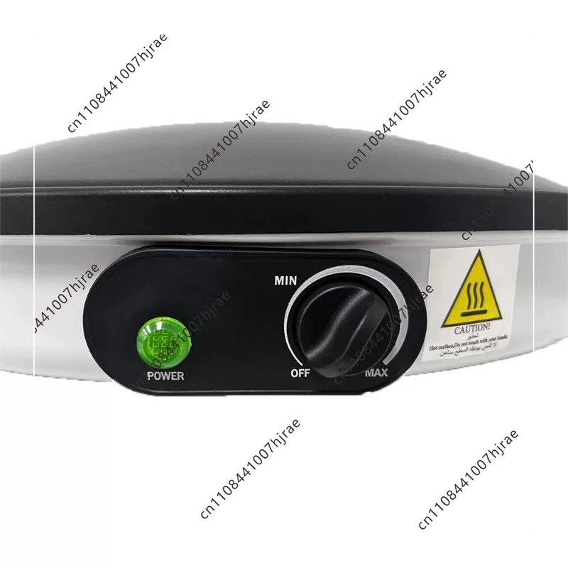 110V/220V 2000W 45CM Alat Pang - Crepe Maker Non Stick ulasan dan harga