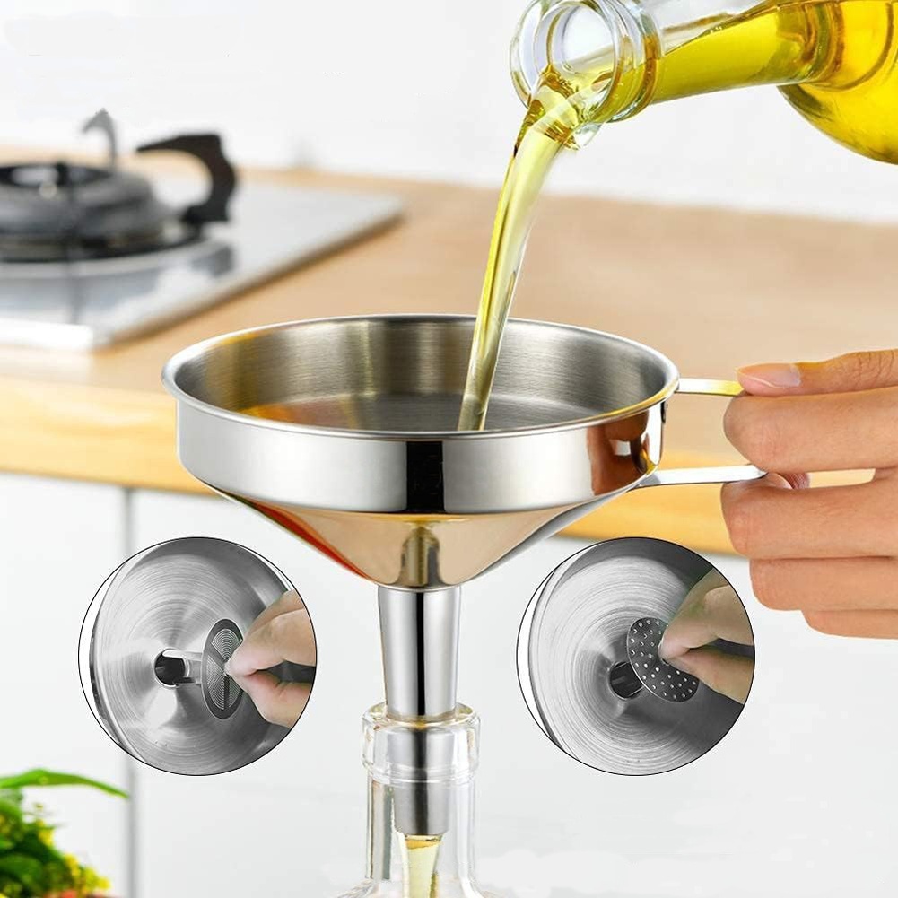 1 Buah Corong Minyak Goreng Ba - Kitchen Appliances Cooking ulasan dan harga
